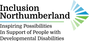 full colour logo for Inclusion Northumberland
